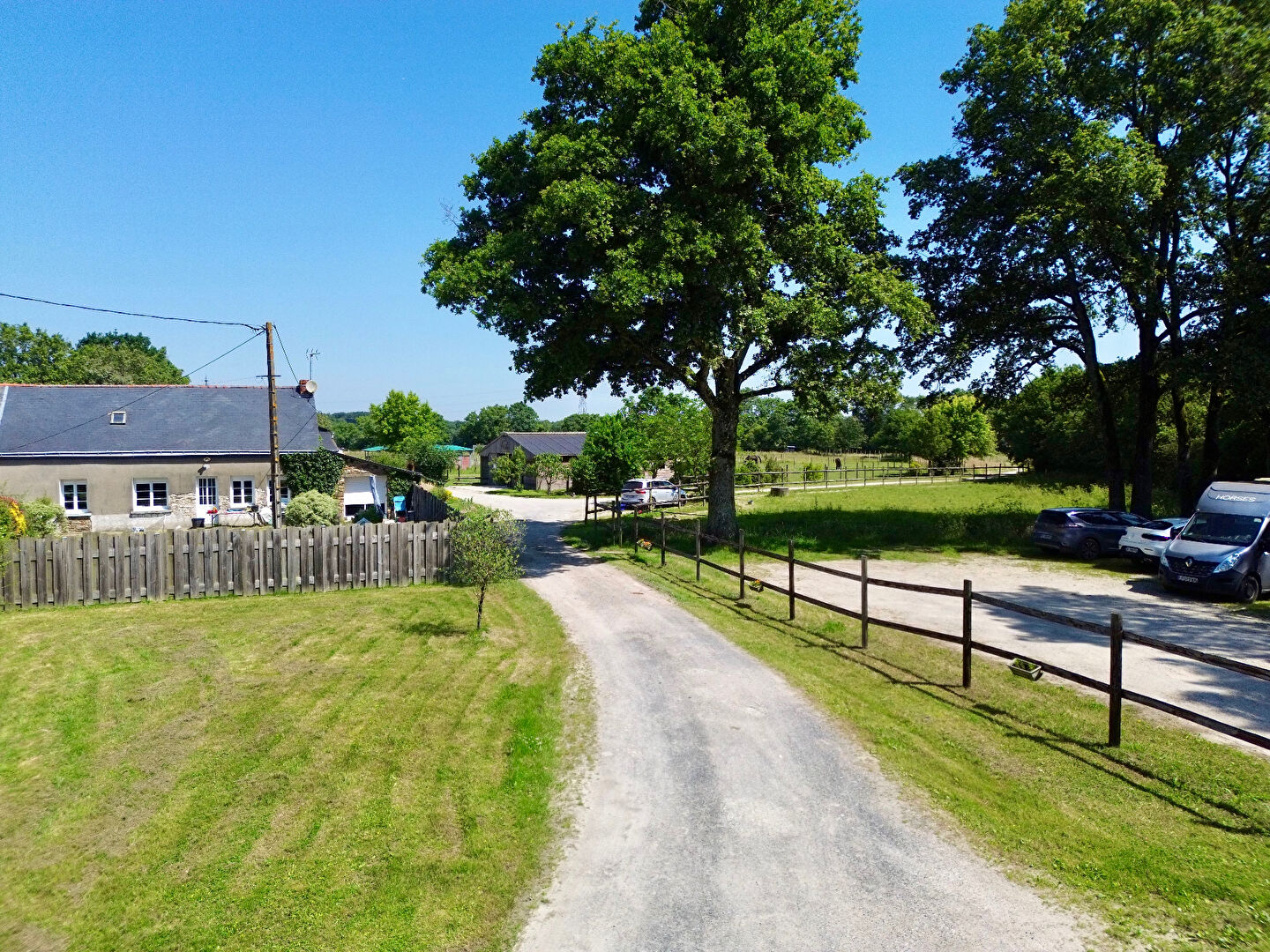 propriété équestre nord nantes 12 ha