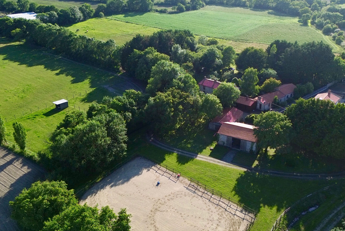 propriété équestre 4 hectares frossay