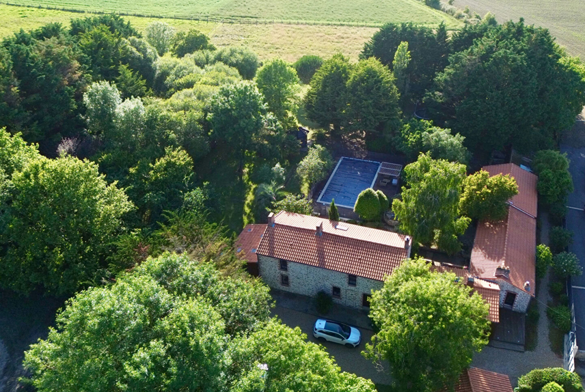 propriété équestre 4 hectares frossay