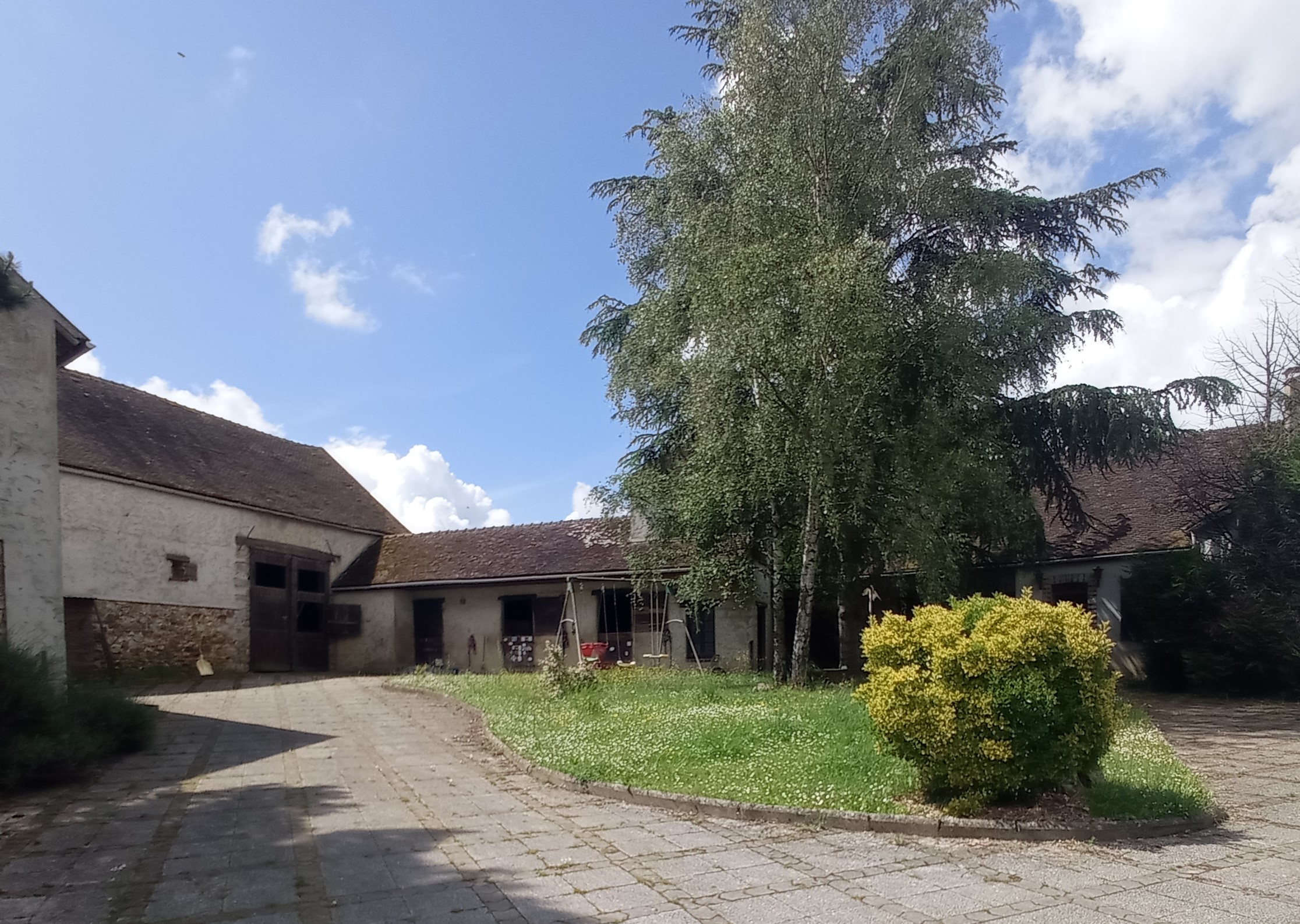 propriété équestre 200m2 45 minutes fontainebleau