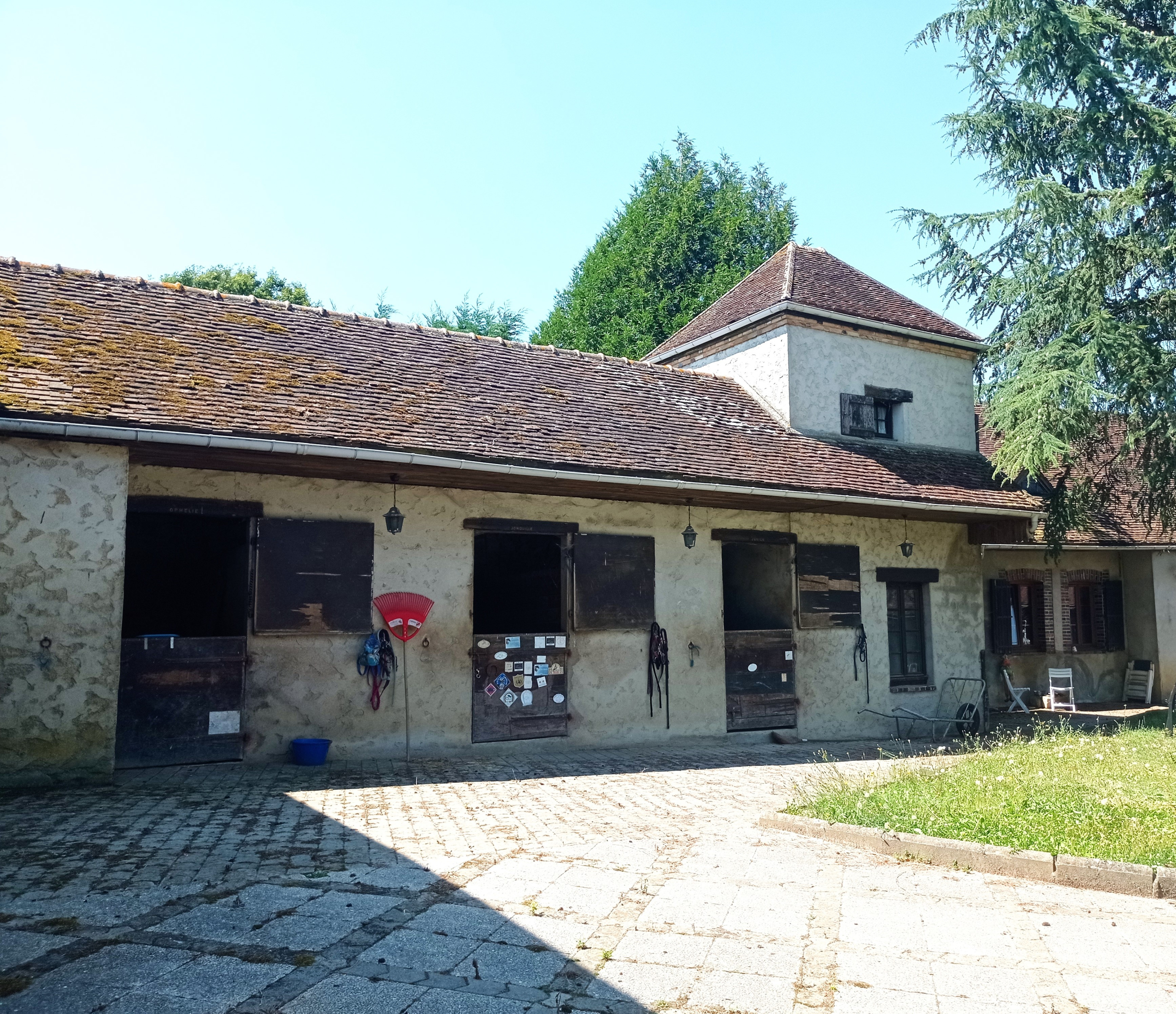 propriété équestre 200m2 45 minutes fontainebleau