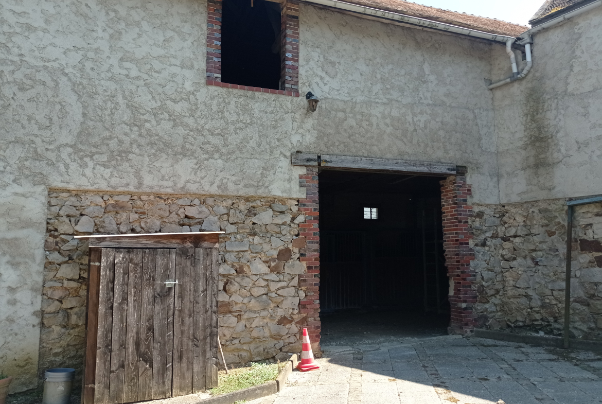 propriété équestre 200m2 45 minutes fontainebleau