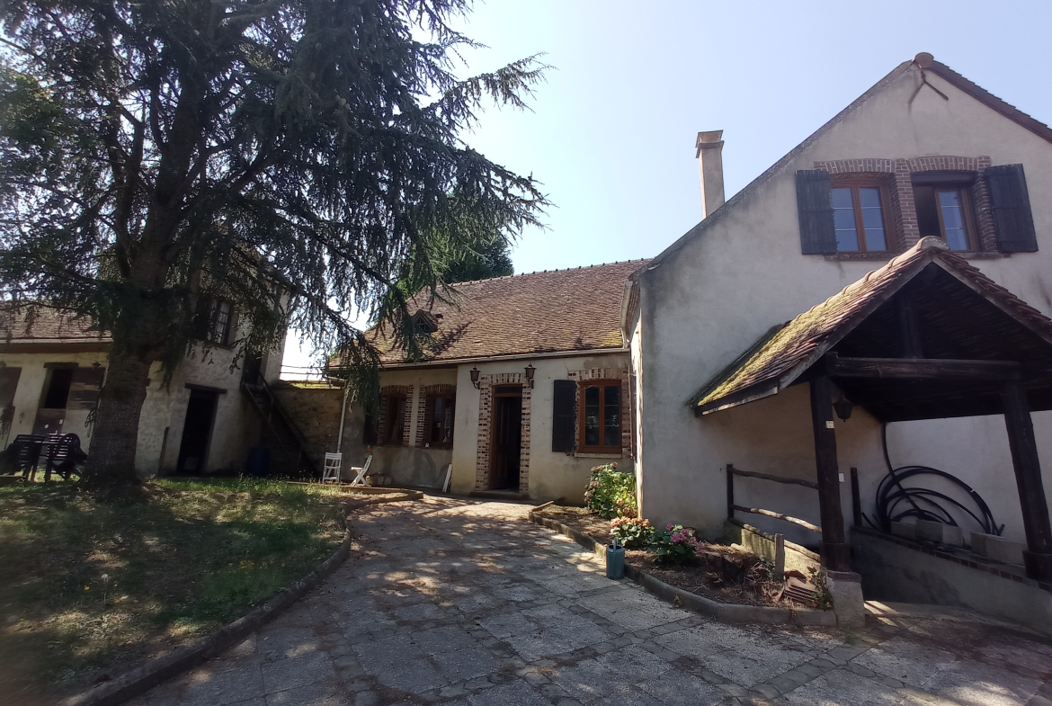 propriété équestre 200m2 45 minutes fontainebleau